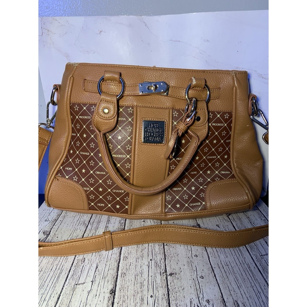 Danbury Mint LIMITED EDITION President‎ Barack Obama Handbag Crossbody